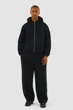 Arte Antwerp Veste à capuche réversible - Marine Outlet