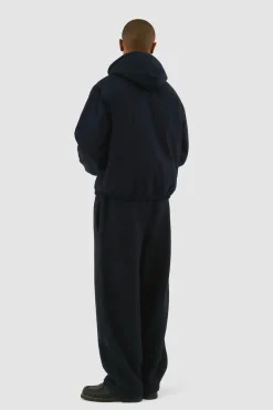 Arte Antwerp Veste à capuche réversible - Marine Outlet