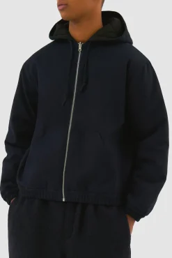 Arte Antwerp Veste à capuche réversible - Marine Outlet
