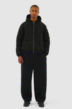 Arte Antwerp Veste à capuche réversible - Marine Outlet
