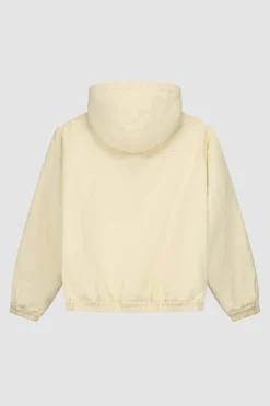 Arte Antwerp Veste à capuche réversible - Crème Cheap