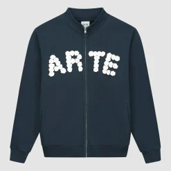 Arte Antwerp Veste à fleurs en crochet - Marine Store