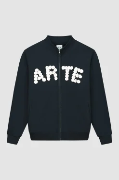 Arte Antwerp Veste à fleurs en crochet - Marine Store