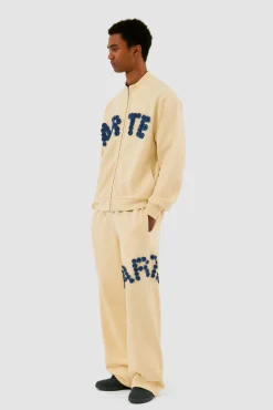 Arte Antwerp Veste à fleurs en crochet - Crème Cheap