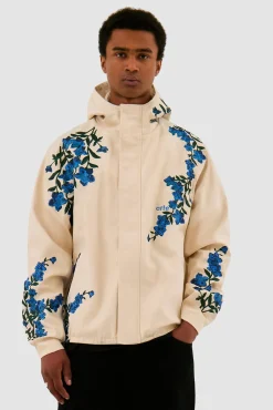 Arte Antwerp Veste à point de fleur Crème Cheap
