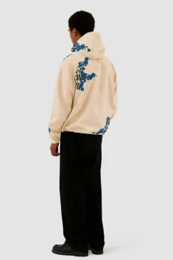 Arte Antwerp Veste à point de fleur Crème Cheap