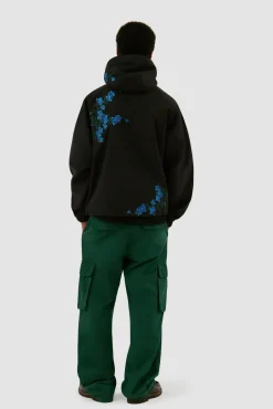Arte Antwerp Veste à point de fleur - Noir Sale