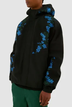 Arte Antwerp Veste à point de fleur - Noir Sale