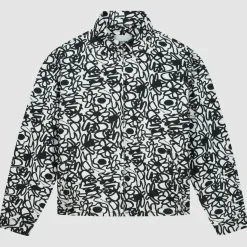 Arte Antwerp Veste Allover Flowers - blanc Flash Sale