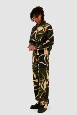 Arte Antwerp Veste Camo - Camo Kaki Cheap