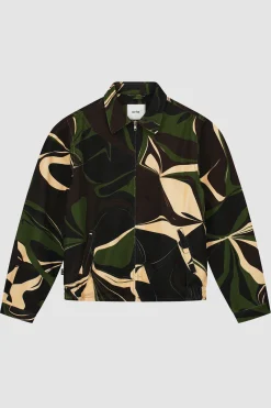 Arte Antwerp Veste Camo - Camo Kaki Cheap