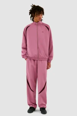 Arte Antwerp Veste de survêtement bicolore - rose Hot