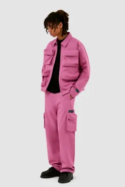 Arte Antwerp Veste en coton à poches 3D - rose Outlet