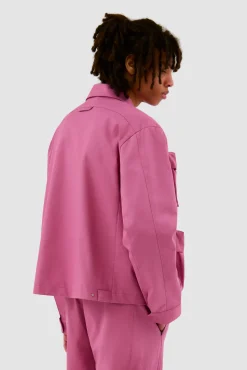 Arte Antwerp Veste en coton à poches 3D - rose Outlet