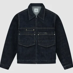 Arte Antwerp Veste en jean - Denim brut Marine Shop