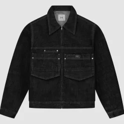 Arte Antwerp Veste en jean - Noir Clearance