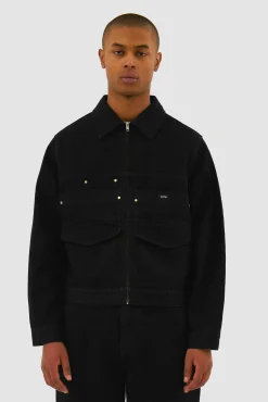 Arte Antwerp Veste en jean - Noir Clearance