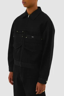 Arte Antwerp Veste en jean - Noir Clearance