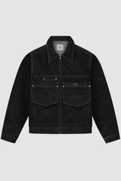 Arte Antwerp Veste en jean - Noir Clearance