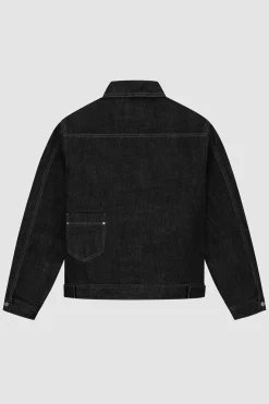 Arte Antwerp Veste en jean - Noir Clearance