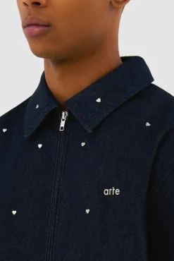 Arte Antwerp Veste en jean Heart - Marine Store