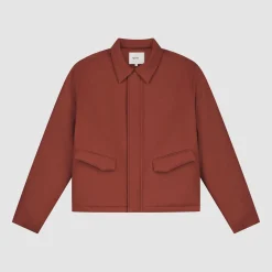 Arte Antwerp Veste en nylon - Orange Outlet