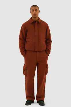 Arte Antwerp Veste en nylon - Orange Outlet
