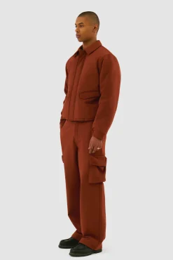 Arte Antwerp Veste en nylon - Orange Outlet