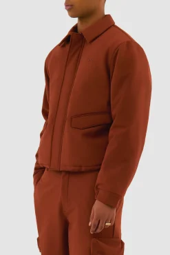 Arte Antwerp Veste en nylon - Orange Outlet