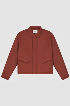 Arte Antwerp Veste en nylon - Orange Outlet