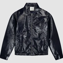 Arte Antwerp Veste en PU vernie - Marine Online