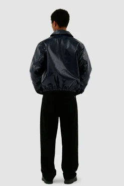 Arte Antwerp Veste en PU vernie - Marine Online