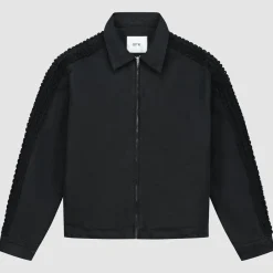 Arte Antwerp Veste Flower Tape - Noir Clearance