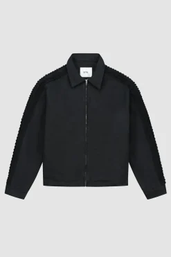 Arte Antwerp Veste Flower Tape - Noir Clearance