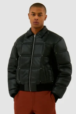 Arte Antwerp Veste Metal Hearts - Noir Flash Sale