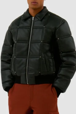 Arte Antwerp Veste Metal Hearts - Noir Flash Sale