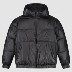 Arte Antwerp Veste polaire brillante - Noir Online