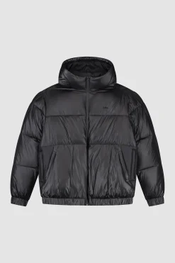 Arte Antwerp Veste polaire brillante - Noir Online