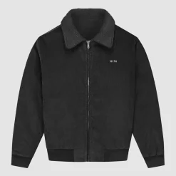 Arte Antwerp Veste Sherpa - Noir Sale