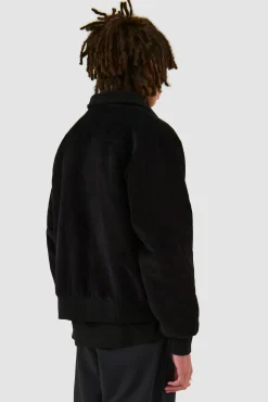Arte Antwerp Veste Sherpa - Noir Sale