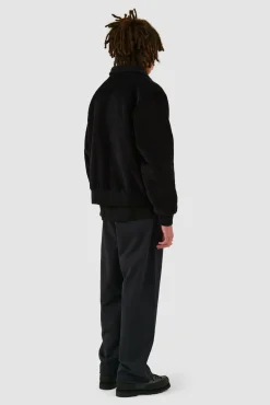 Arte Antwerp Veste Sherpa - Noir Sale