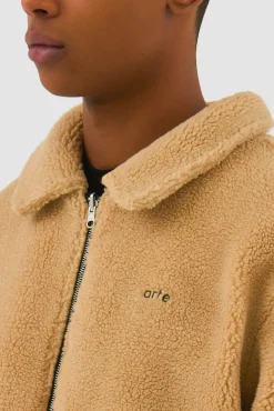 Arte Antwerp Veste Sherpa - vert New