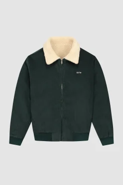 Arte Antwerp Veste Sherpa - vert New