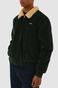 Arte Antwerp Veste Sherpa - vert New