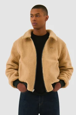 Arte Antwerp Veste Sherpa - vert New