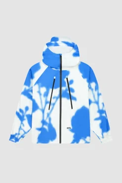 Arte Antwerp Veste technique Blue Flower - Blanc/ Bleu Shop