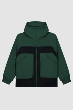 Arte Antwerp Veste technique en laine - vert Cheap