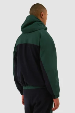 Arte Antwerp Veste technique en laine - vert Cheap