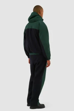 Arte Antwerp Veste technique en laine - vert Cheap