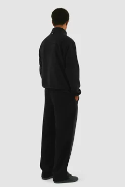 Arte Antwerp Veste technique en laine - Noir Discount